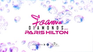 Paris Hilton Foam  Diamonds  Amnesia Ibiza Season 2015