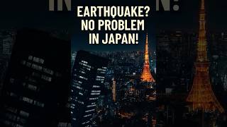 Why Japan’s Buildings Don’t Collapse During Earthquakes