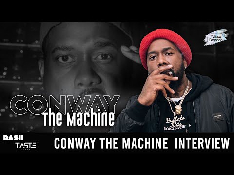 Conway The Machines Talks The Success of Scatterbrain, His Favorite Wing Spots,Upcoming Album &more