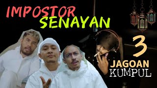 Download lagu [ REACTION AJIB ✓ ] Ecko Show x Tuan 13 x Zein Panzer ' IMPOSTOR SENAYAN ' mp3
