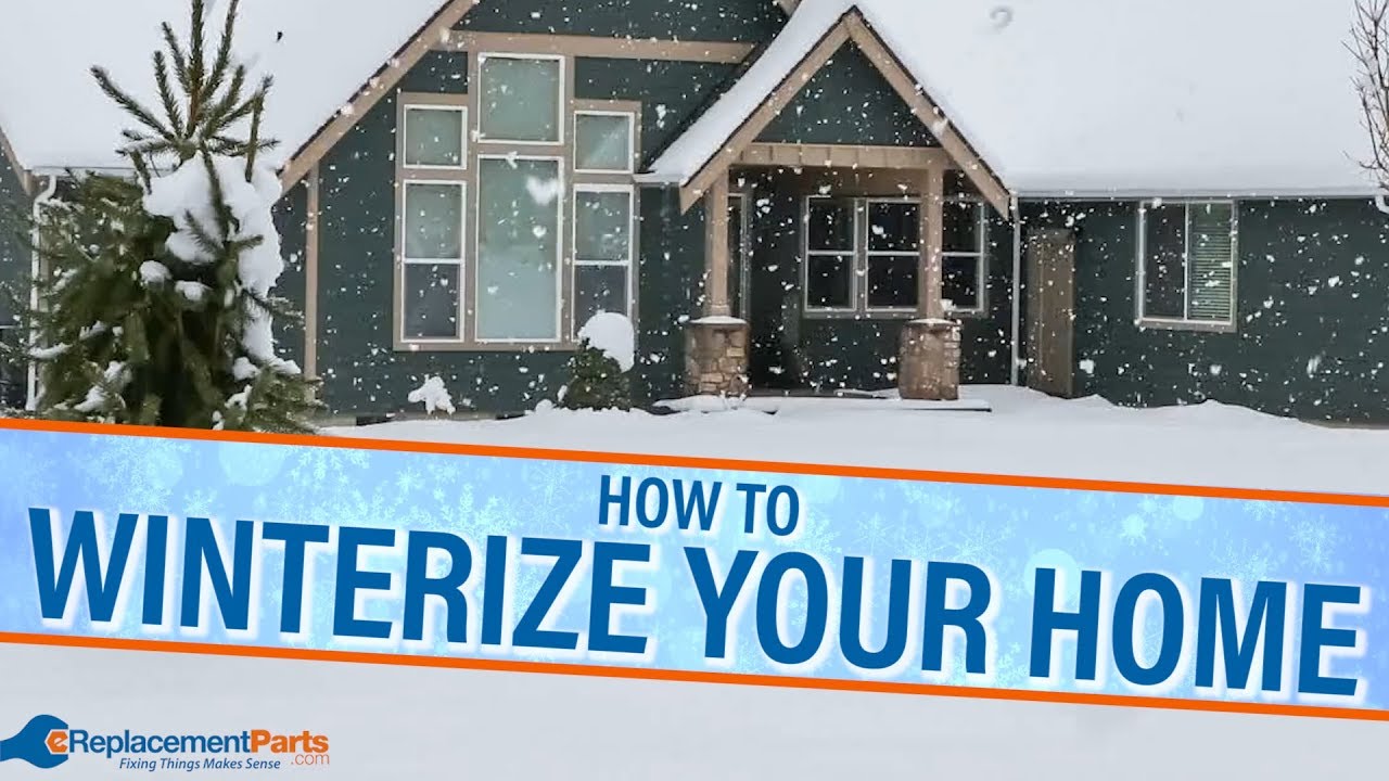 Winterizing Your Home