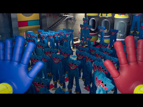 HUGGY WUGGY KLON-MOD 😳 | Poppy Playtime Mods