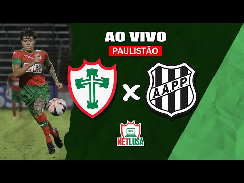 PORTUGUESA 2 X 0 PONTE PRETA | AO VIVO | Paulistão 2026 | 7ª RODADA