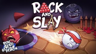 Rack and Slay 🖥️ - Angry Roguelike Balls 🎱