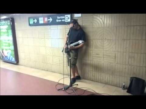 Alex Reminor - Peace (En el metro de Barcelona)