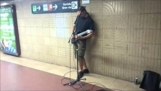 Alex Reminor - Peace (En el metro de Barcelona)