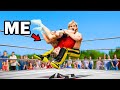 I Tried WWE S Most Dangerous Moves