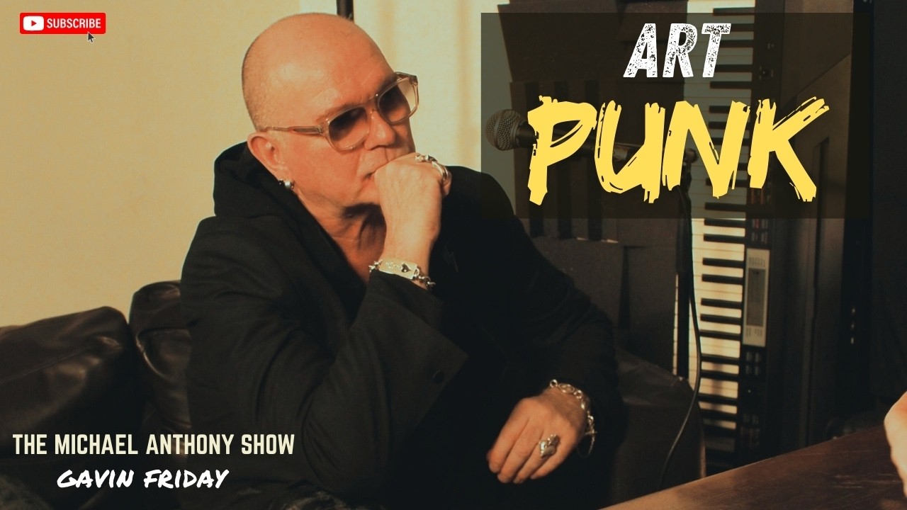 Gavin Friday WILD Interview: Bowie Fall Out, U2, Sinead O'Connor Betrayal, Trump, Sexuality, My Dad - YouTube