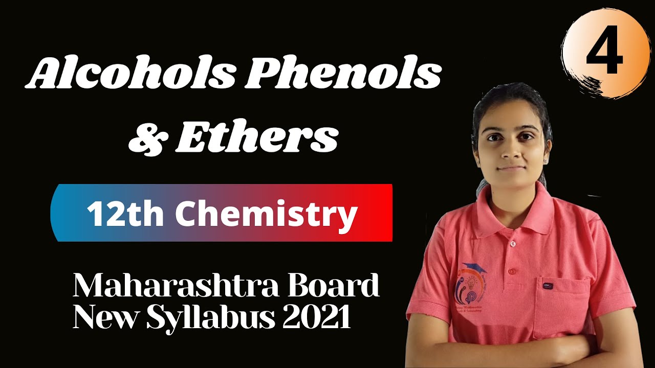 Alcohols Phenols and Ethers Class 12th Chemistry Part 4