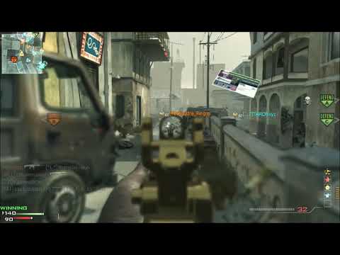 MW3: Solo 75 Second MOAB on Bakaara