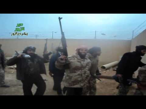 تسلل عناصر لواء درع الإسلام في ريف دير الزور نحو اللواء 113  لاستهدافه بصواريخ محلية الصنع