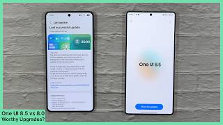 One UI 8.5 vs One UI 8.0 - WHY you should upgrade!