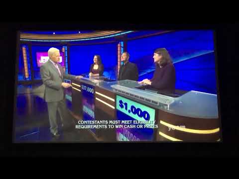 Jeopardy short end-credits (10/25/19)