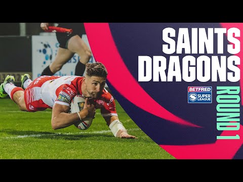 Highlights | St Helens v Catalans Dragons, Round 1 2022 Betfred Super League