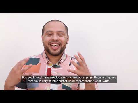 #InkAloud with Dean Atta, a poet and author