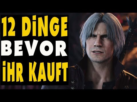 Devil May Cry 5 - Bevor Ihr kauft - 12 Dinge die ihr wissen solltet