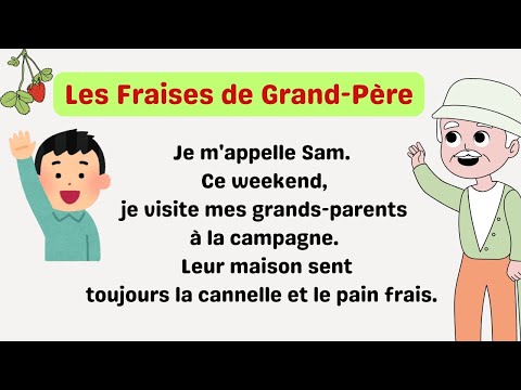Learn French with Short Stories - 2 min French Story 🚀