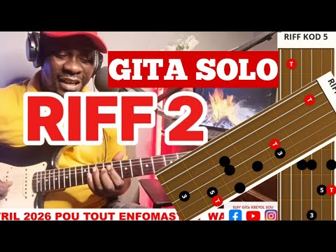 2 RIFF SA YO POU MONTRE W SE YON PWOFESYONEL NAN GITA