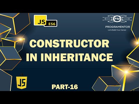 16 Constructor In Inheritance In Javascript Oop Javascript Advance Javascript Hindiurdu