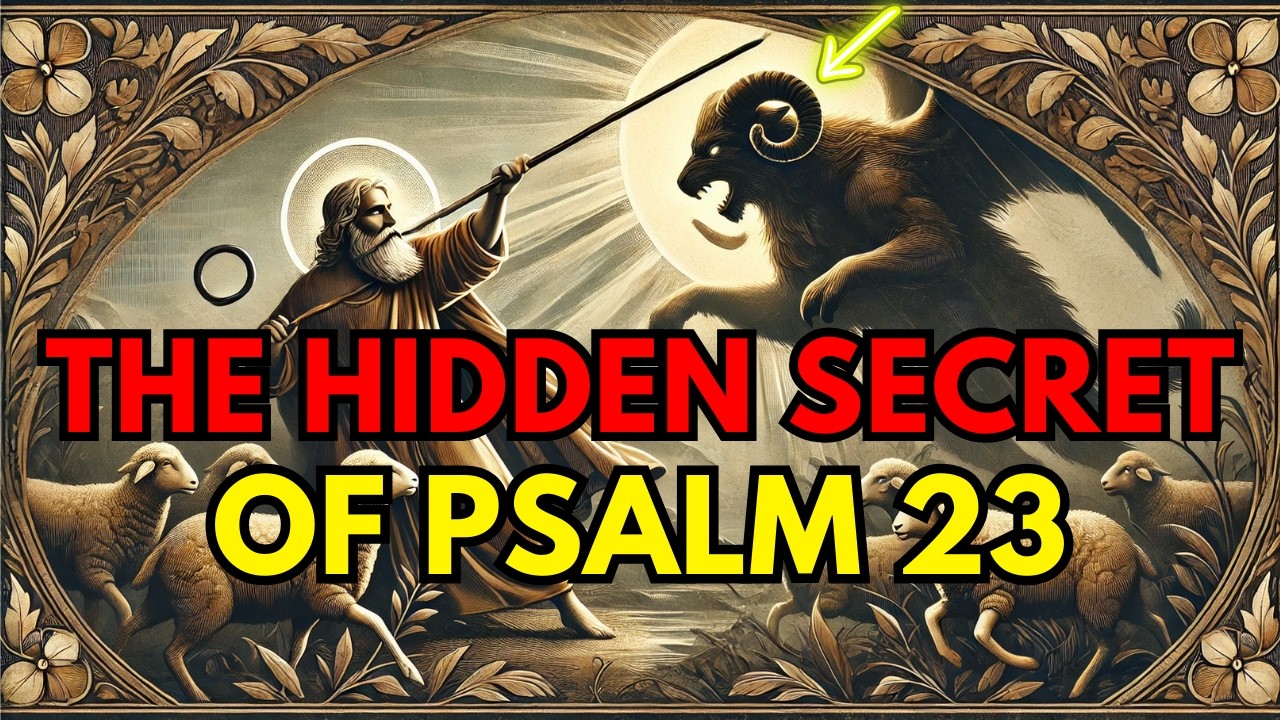 How Psalm 23 Can Change Your Life FOREVER
