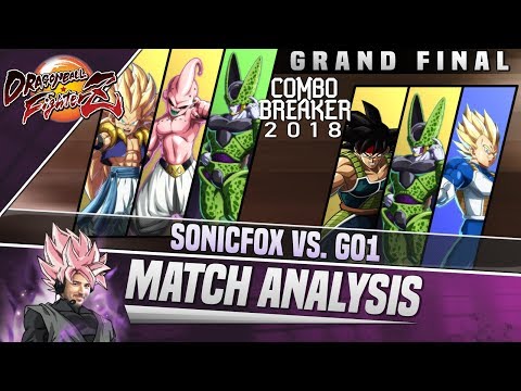 DBFZ Match Analysis: Combo Breaker 2018 GRAND FINAL - SonicFox vs. Go1