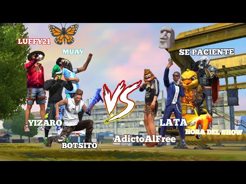 🔥THE BUTTERFLY SQUAD VS THE TERROR SQUAD🔥CAMPERS VS TROLEROS