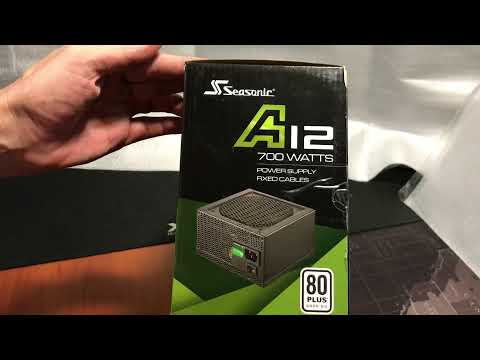 Seasonic A12-700 SSR-700RA 700W Seasonic A12-700 SSR-700RA 700W