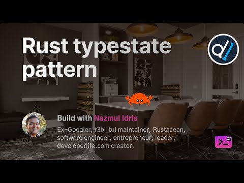 Build with Naz : Rust typestate pattern