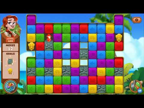 Lost Adventure Island  || Level -400 ||