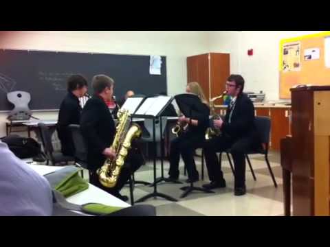 Scherzo - Rimsky Korsakoff sax quartet