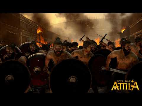 Let s Kill Some Romans Total War  Attila OST   YouTube