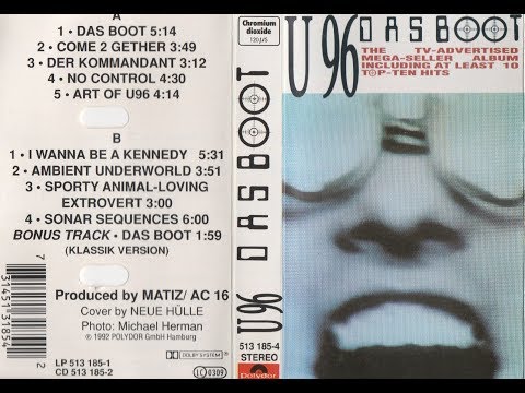 U96 - Das Boot - 1992 - Full Cassette Rip