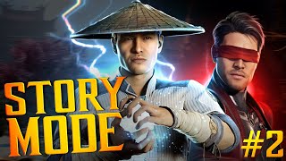 Raiden is the chosen one!? POOR LAO! - Mortal Kombat 1 Story Mode Chapter 3 :The Chosen One Reaction