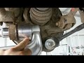 Lexus Rx300 - 330 - 350. Стук в задней подвеске. Замена сайлентблоков задних цапф.