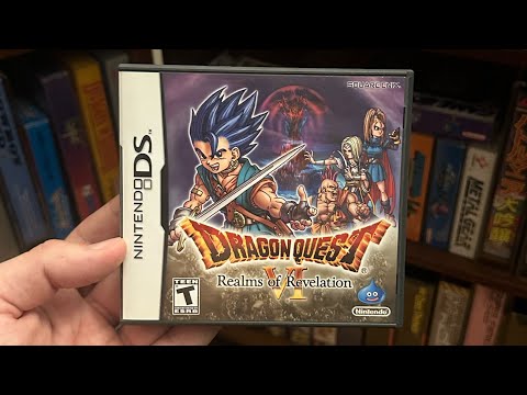 Dragon Quest VI for DS review by The Videogame Cabinet, beaten in February 2024