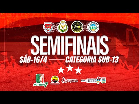 AO VIVO IJC X RAF 07 | SEMIFINAL DA COPA INTERBAIRROS CATEG0RIA SUB-13