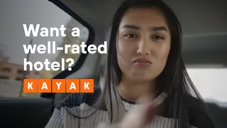 KAYAK Want a well-rated hotel? First, check KAYAK