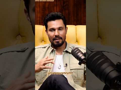 Randeep On His Web Series Inspector Avinash @shubhankarmishraofficial #shortvideo #shortsfeed