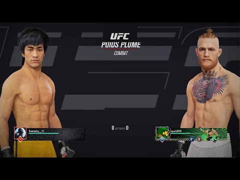 Nice combat #Bruce lee#jolie knockout