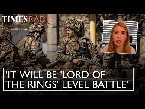 Ukraine ready for 'Lord of the Rings' style showdown | Kira Rudik