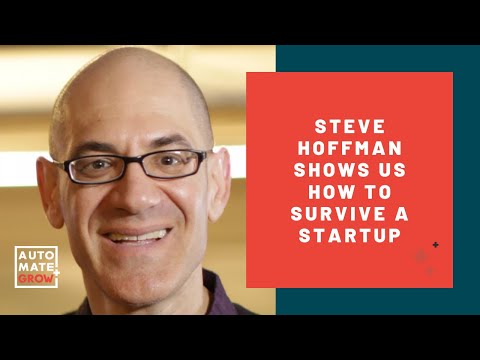 Steve Hoffman shows us How to Survive a Startup