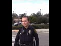 FEMALE COP gets OWNED flexing for an ID COOKIE! ID REFUSAL #endqualifiedimmunity #ego Santa Maria,CA