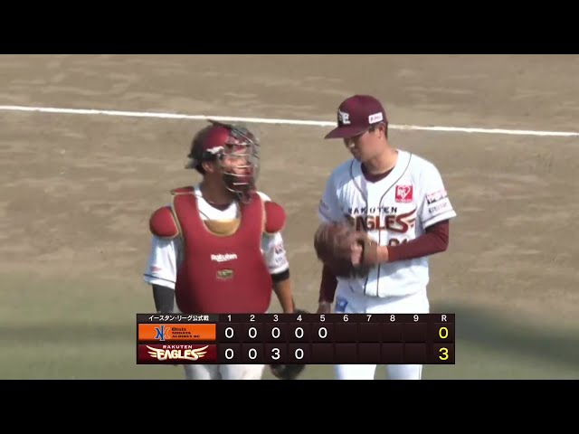 【ファーム】1軍昇格へアピール!! イーグルス・松田啄磨 5回無失点の好投を見せる!!  2024年8月4日 東北楽天ゴールデンイーグルス 対 オイシックス新潟アルビレックスBC
