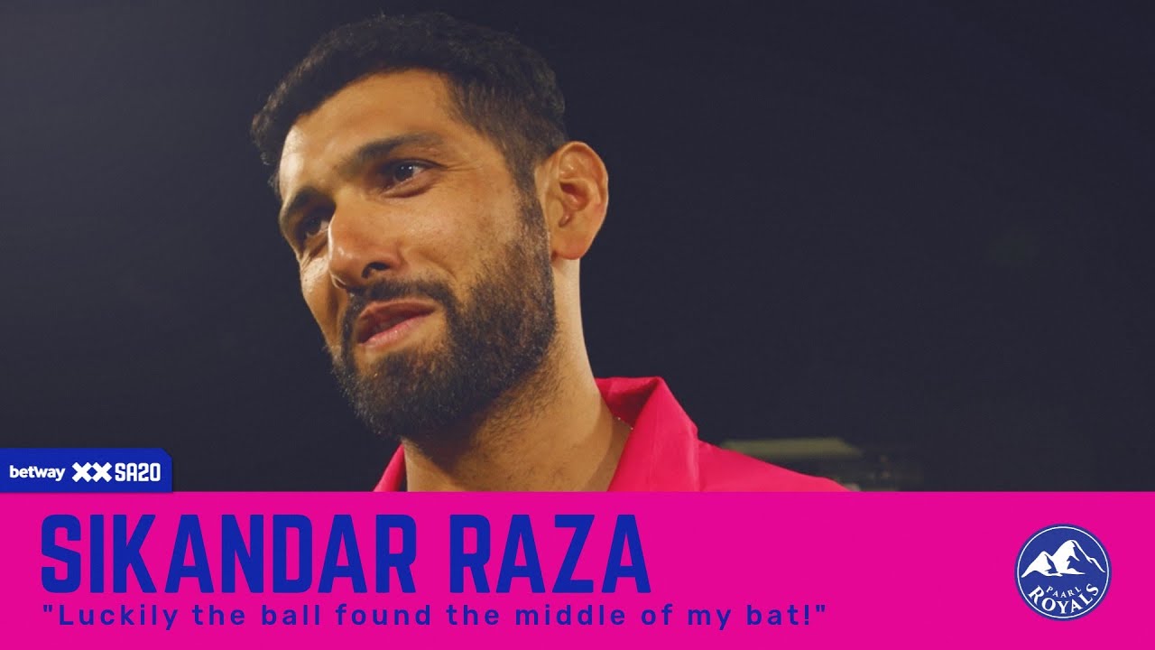 Sikandar Raza, Paarl Royals | PRvDSG Post-match interview