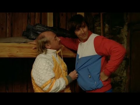 J'sais pas c'qui m'retient d'te casser la gueule?! La trouille non? Les Bronzés font du ski