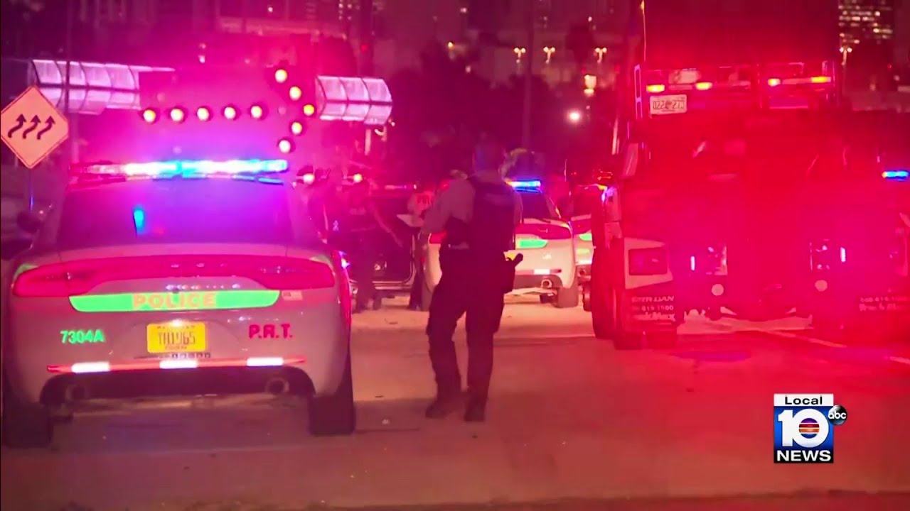 High-Speed Chase Ends in Arrest Following Shooting Incident in Florida City