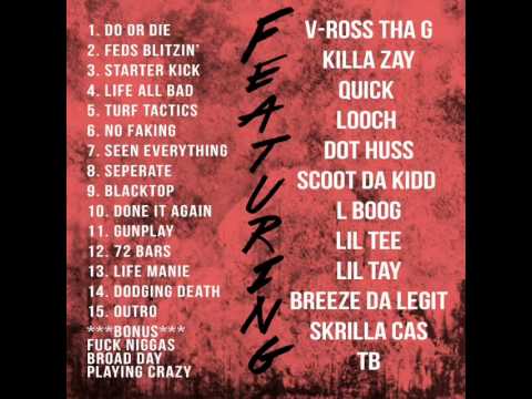 V Ross Tha G - Low Tolerance (Outro)  (FREE THA G)