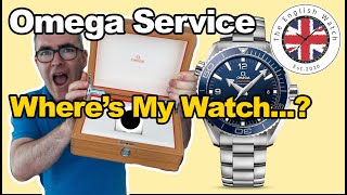Omega Planet Ocean Warranty Service Update | Omega Seamaster | Watch S