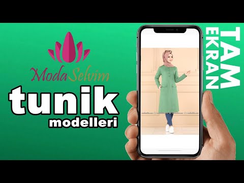 Moda Selvim 2020 Tunik Modelleri İlkbahar Yaz Sezonu