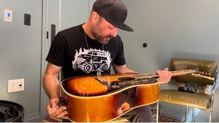 Video thumbnail for Epiphone Frontier Model FT-110 - Pretty Damn Cool! by Guthrie Trapp